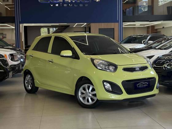 KIA PICANTO 1.0 EX 12V FLEX 4P AUTOMÁTICO